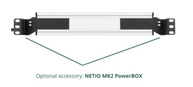 Uchwyt rack 19" NETIO MK2 do urządzeń Netio PowerBOX