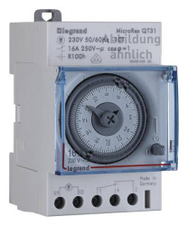 Przekaźnik czasowy na szynę DIN Legrand Legrand 412820, analogowy, 1 x WŁ/WYŁ