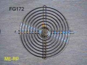 FG-172 172x150mm OSŁ.WENT.METALOWA