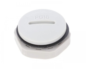 Zaślepka poliamidowa PG16 DZ2 16 E03DK-02110300503