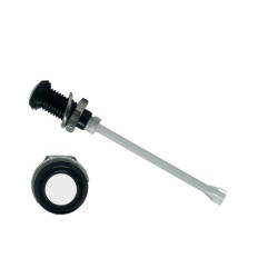 Światłowód do LED, sztywny, Pionowy, dł. 29.4mm, Bivar