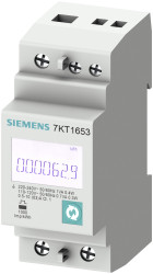 Miernik energii 1 -fazowy Siemens 65 A, 66 Hz, 264 V ac