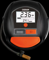 OTI1000 TYREinflate 1000 mobile compressor, 5.5 bar, 12 V, LED light