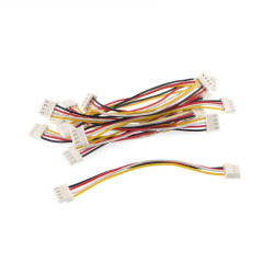 Przewód micro 5264 4-pin 10cm A-B - 10szt.