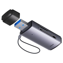 Czytnik kart pamięci SD/MicroSD USB 3.0 BASEUS WKQX060013