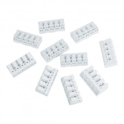 10 sztuk Kostka z Dźwignią Szybkozłączka 5x0.75-2.5mm2 450V VDE DGN 4227