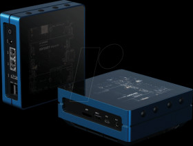 114992152 Housing for Jetson Nano, blue anodized