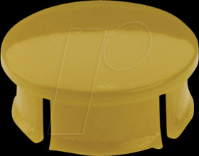 499.647 Covering cap for knob 14/toggle 20-6, 25-6, yellow