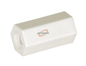 DYSTANS L=25mm W/W GWINT PLASTIK