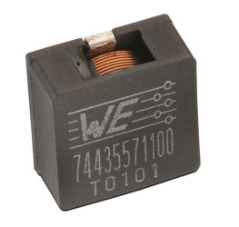 Cewka indukcyjna drutowa SMD 10 μH ±20% 1890 Idc 15A Polistyren