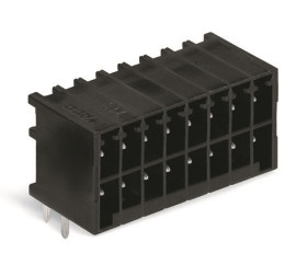 Wtyk PCB 8-pinowe raster: 3.5mm 2-rzędowe Wago