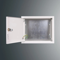 Rozdzielnica n/t z płytą montaż. RZ 1NN z płytą 237x288x175 IP30 RAL 9003