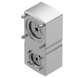 Zestaw połączeniowy Festo do Siłownik pneumatyczny i aktuator EAMM