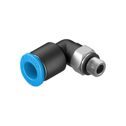 FESTO 153335 L-piece Pipe Diameter 6mm Thread size M5 1pc