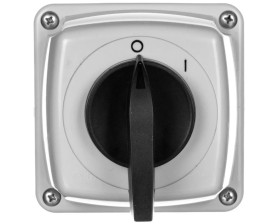 Łącznik krzywkowy 0-I 3P 25A IP65 w obudowie Łuk E25-13 952512