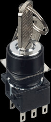 LB1K-2ST6A LB16mm, KS, round, mtnd, 2 Pos. 90°