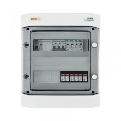 Rozdzielnica przyłączeniowa DC+AC z ogranicznikiem przepięć 1000V (SH-954 DCAC)