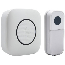 Uni-Com 98439+90022 Portable Door Chime