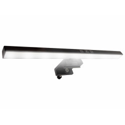 Lampa biurkowa LED do komputera, monitora, 33cm, USB, 3000/4000/6000K