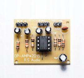 UNIWERSALNY MODUŁ PRZEDWZMACNIACZA STEREO