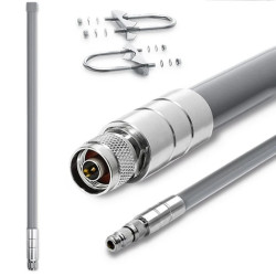 Qoltec Antena LoRa 8 dBi Zewnętrzna