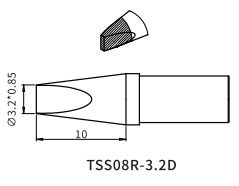 Grot TSS08R-3.2D do Quick TS8
