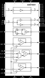 Level Shifters with VCOM Buffer