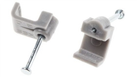 Spinka Do Kabli Prostokątna Obejma Do Kabli, 1.5Mm, Materiał: Pe, 9.9 X 8.5 X...