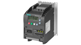 Przekształtnik częstotliwości 0.37 kW 3-fazowy 380 → 480 V AC 1,3 A 0 → 550Hz SINAMICS V20 Modbus Silniki