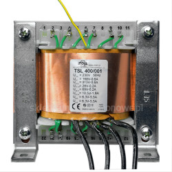 TSL 400/001 Transformator sieciowy Indel