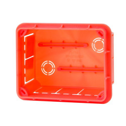 Puszka Pp/t 4 podtynk.100x130x62 elektryczna (obudowa)