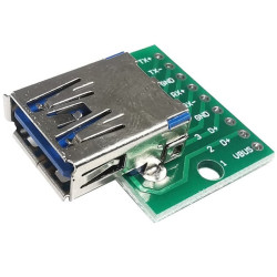 Gniazdo USB-A do płytki prototyp owej 3.0