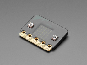 Adafruit Smoke Snap-on Case for micro:bit
