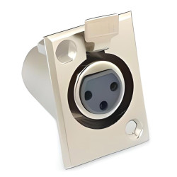 GNIAZDO MONTAŻOWE XLR 3 PIN