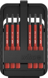 VDE Bit kit, 6IP, 7IP, 8IP, 9IP, 10IP, 15IP, TORX Plus, BL 75 mm, L 75 mm, SB2831B601