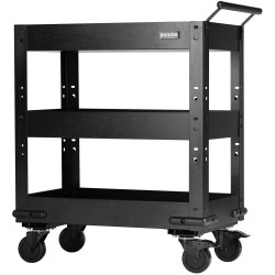 Draper 23643 BUNKER&#xAE; Modular 3 Tier Trolley with Pull Handle, 714mm