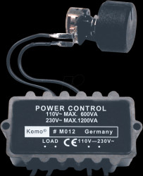 M012 Motor and lamp controller module (dimmer)