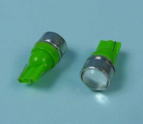R-10/T-10 12V GREEN 1,0W 12x26mm SOC