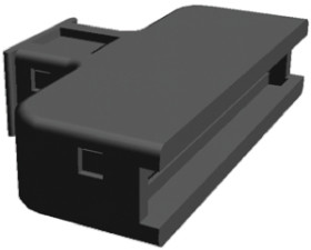 Uchwyt kablowy odciążający Cover do Złącze serii CHAMP TE Connectivity