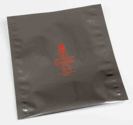 Torba antystatyczna szerokość 150mm Uszczelnienie zgrzewane długość 200mm Torba z izolacją przed wilgocią typ: Worek