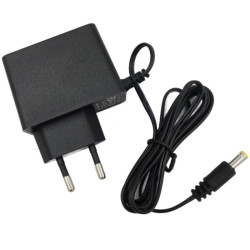 Zasilacz ZI 12V/1A (-) 2.1/5.5 MINUS W ŚRODKU