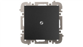 Vestra Zaślepka Ramki Bez Ramki Ip20 Czarny 3870-19