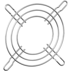 ebm-papst 9920022001 LZ 22 N Fan Grille Metal 105.5mm x 105.5mm 1pc