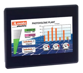 Panel operatorski, wyświetlacz LCD 7cala LRHA07