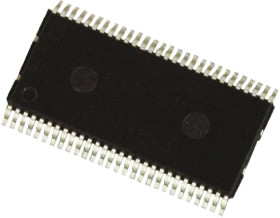 Nadajnik/odbiornik magistrali TC74VCXR162646FT, 2 Nadajnik-odbiornik/rejestrator magistrali VCX, 16-Bit Nieodwracana