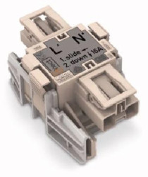 Wielowtyk typu T 2-biegunowy WINSTA LINECT Linect 770-7502 /25szt./