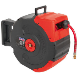 Sealey SA94 Retractable Air Hose Reel 15mtr &#xD8;12.5mm ID