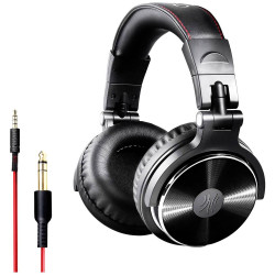 OneOdio A-AA01-01 Pro-10 Over-ear headphones Corded Black Foldable Tiltable