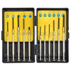 Zestaw wkrętaków precyzyjnych 64330 11szt