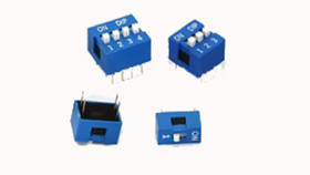 DIPSWITCH 1x BLUE